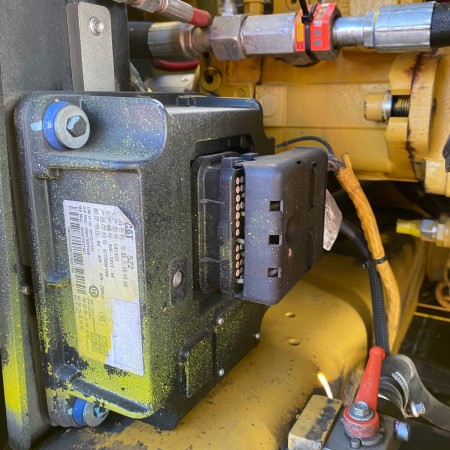 CATERPILLAR - M313D - Excavadora de ruedas - CAJA ELECTRÓNICA