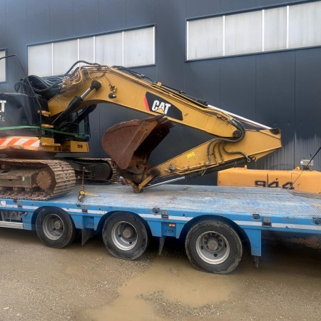 CATERPILLAR - 314E - Excavadora de cadenas - CILINDRO DE DOBLE BRAZO