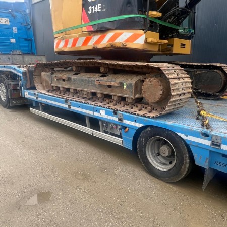 CATERPILLAR - 314E - Excavadora de cadenas