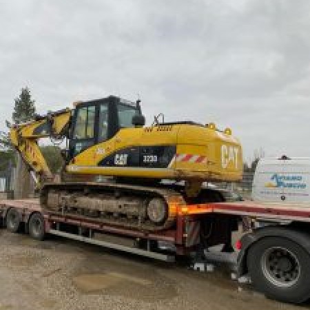 CATERPILLAR - 323DL - Pelle sur chenilles