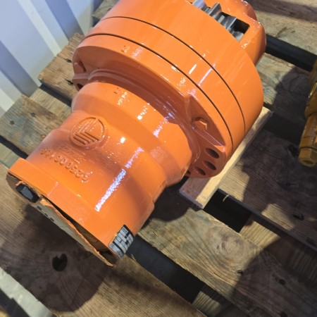 CASE - 788 - Excavadora de ruedas Reductor de rotación 