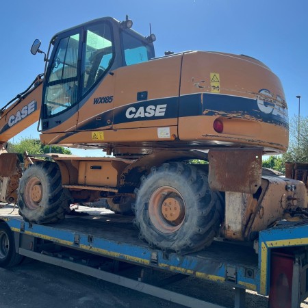 CASE - WX185 - Excavadora de ruedas