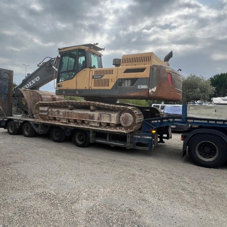 VOLVO - EC380DL - Pelle sur chenilles