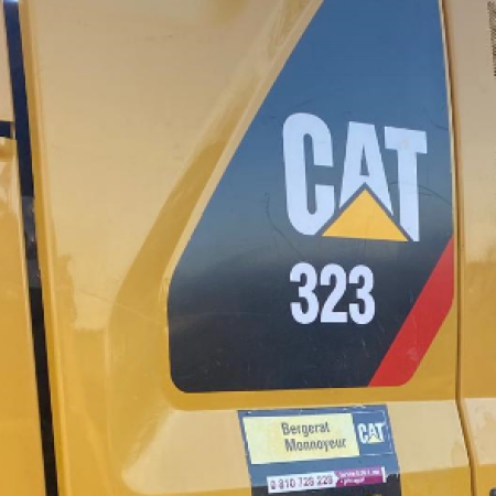 CATERPILLAR - 323 NEXTGEN - Excavadora de orugas