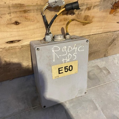 LIEBHERR - R904C HDSL - Excavadora de orugas - Caja E50