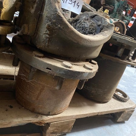 LIEBHERR - A914 - Excavadora de ruedas