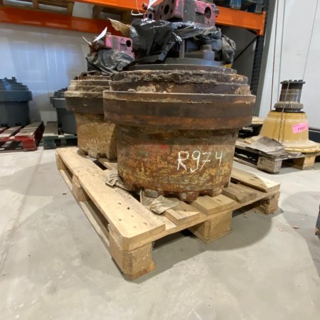 LIEBHERR - R974 - Excavadora de orugas