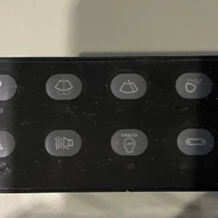 CATERPILLAR - 320D - Excavadora de cadenas - Panel de control