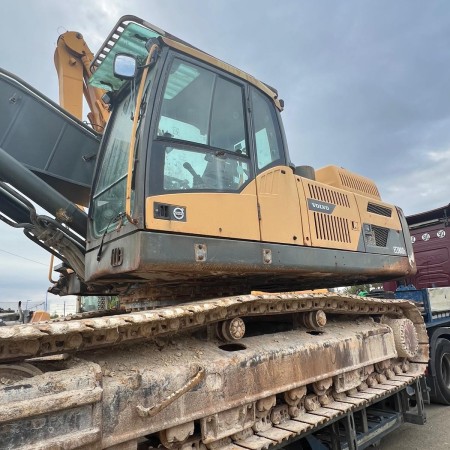 VOLVO - EC380DL - Excavadora de cadenas - Cabina