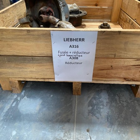 LIEBHERR - A316 - Excavadora de ruedas - Cohete