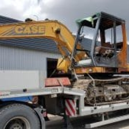 CASE - 788CK - Pelle sur chenilles