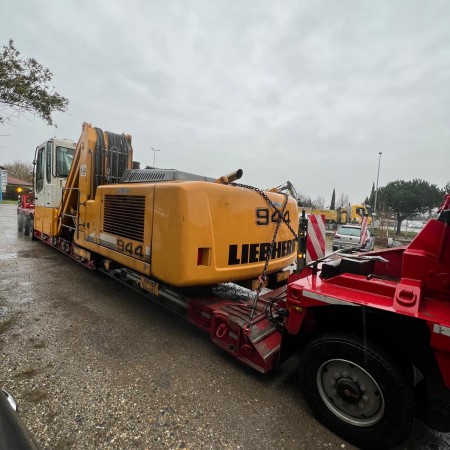 LIEBHERR - R944C HR - Pelle sur chenilles