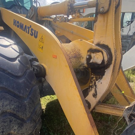 KOMATSU - WA430--6 - Cargadora de ruedas