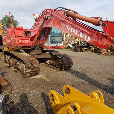 VOLVO - EC140BLCM - Excavadora de cadenas - Anillo oscilante