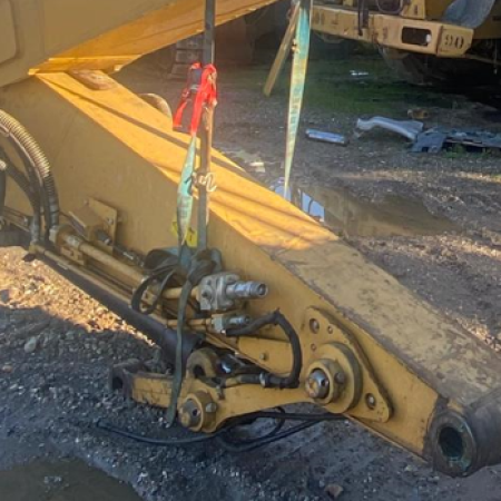 CATERPILLAR - 323 NEXTGEN - Excavadora de orugas - Enlace