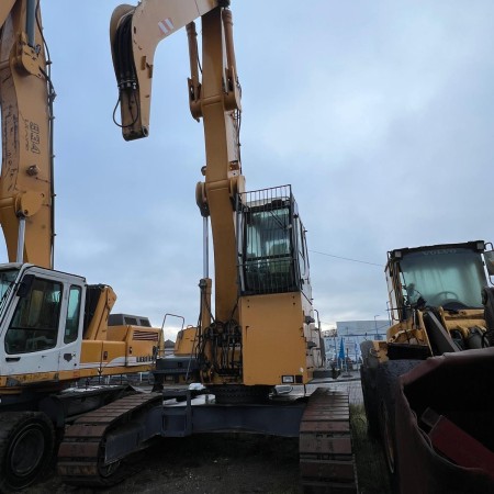 LIEBHERR - R934C EW - Excavadora de cadenas