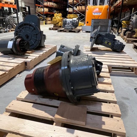 LIEBHERR - A904C - Excavadora de ruedas