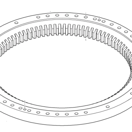 LIEBHERR - A924C-HD - Excavadora de ruedas