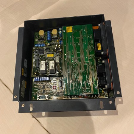 LIEBHERR - A312 - Excavadora de ruedas