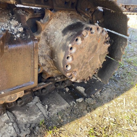 KOMATSU - PC228USLC-3E0 - Excavadora de cadenas - PIÑÓN