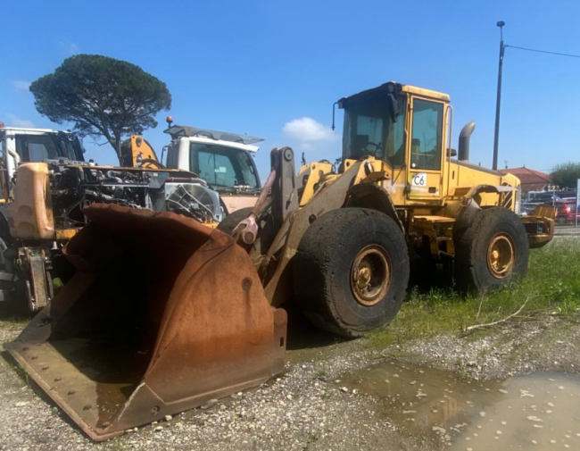 VOLVO - L120E - Chargeur à pneus - Volvo L120E