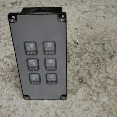 LIEBHERR - A900C - Excavadora de ruedas - Consola de control