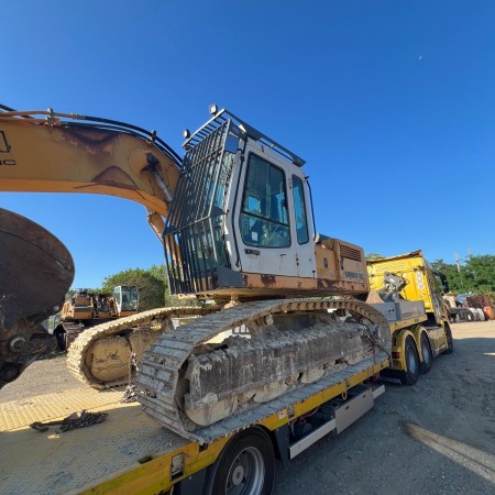 LIEBHERR - R904 HDSL - Pelle sur chenilles