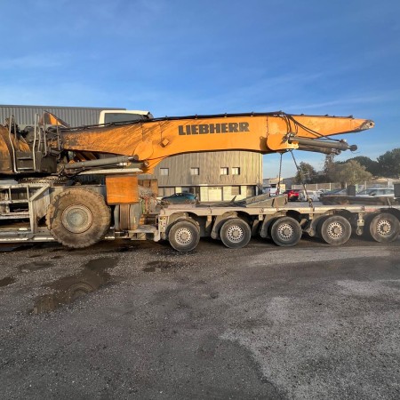LIEBHERR - LH60M - Excavadora de ruedas