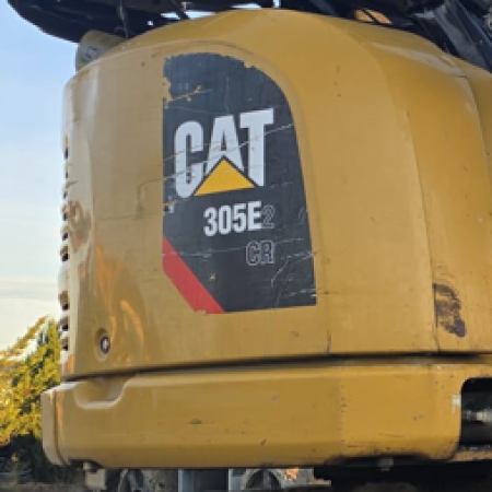 CATERPILLAR - 305E2 - Miniexcavadora y excavadora mediana