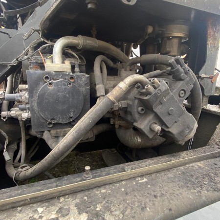 LIEBHERR - L566 - Cargadora de ruedas