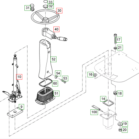 LIEBHERR - L566 - Cargadora de ruedas
