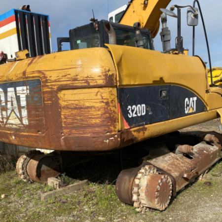 CATERPILLAR - 320D - Pelle sur chenilles