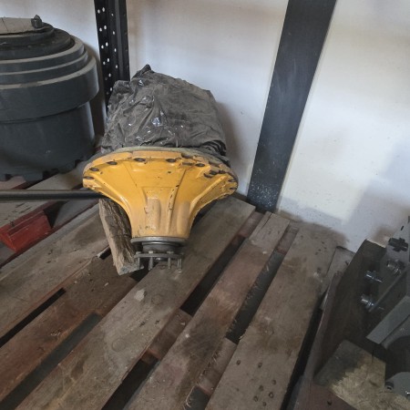 LIEBHERR - L550 - Cargadora de ruedas - Nariz de puente