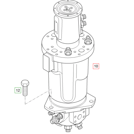 LIEBHERR - LH22M - Excavadora de ruedas