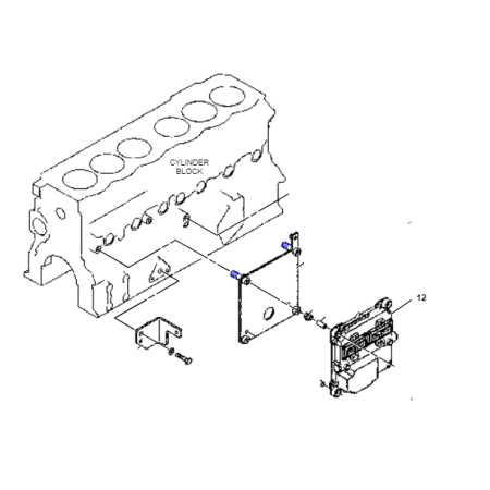 CATERPILLAR - 320DL - Excavadora de orugas - ecm