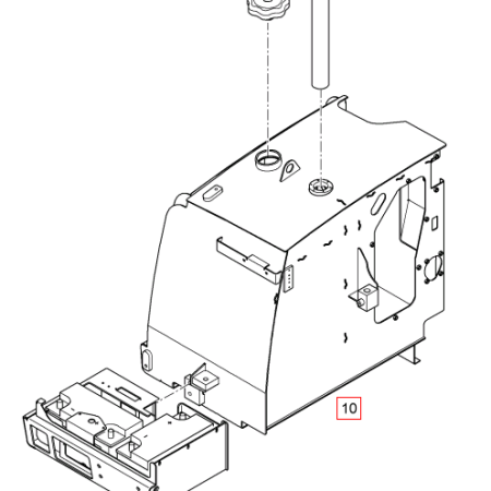 LIEBHERR - A316 - Excavadora de ruedas