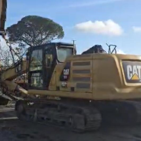 CATERPILLAR - 323 NEXTGEN - Pelle sur chenilles