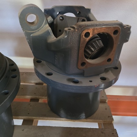 LIEBHERR - A904C - Excavadora de ruedas