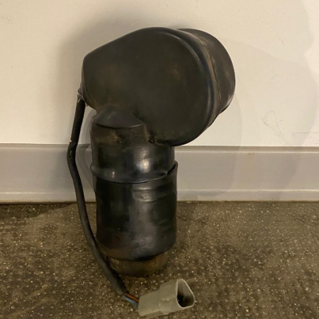 LIEBHERR - A904C LI - Excavadora de ruedas - Motor acelerador