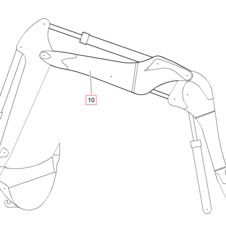 LIEBHERR - A309 - Pala para neumáticos