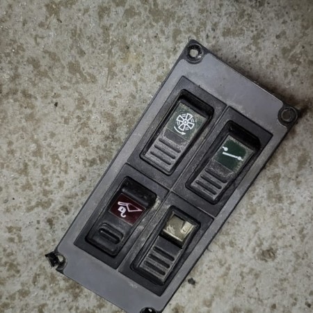 LIEBHERR - - Excavadora de orugas - Consola de control 