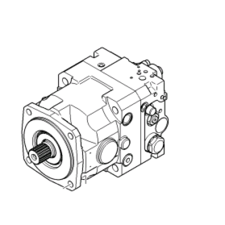 LIEBHERR - A924C-HD - Excavadora de ruedas - motor delantero