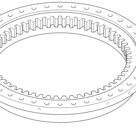 LIEBHERR - A316 - Excavadora de ruedas - Corona 
