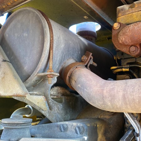 CATERPILLAR - M313D - Excavadora de ruedas - Silenciador