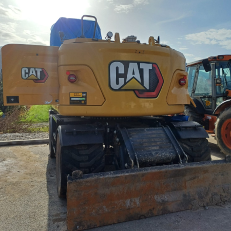 CATERPILLAR - M315 - Excavadora de ruedas - HOJA