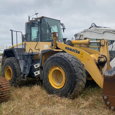 KOMATSU - WA430-6 - Cargadora de ruedas