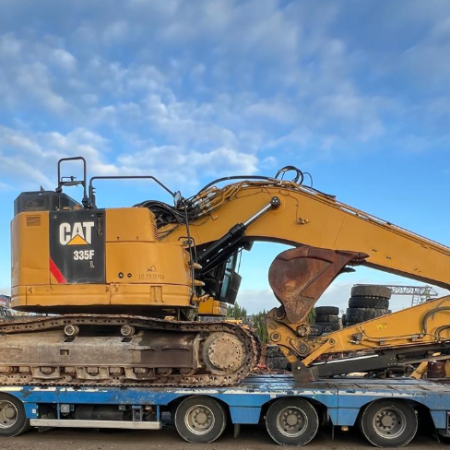CATERPILLAR - 335F - Pelle sur chenilles