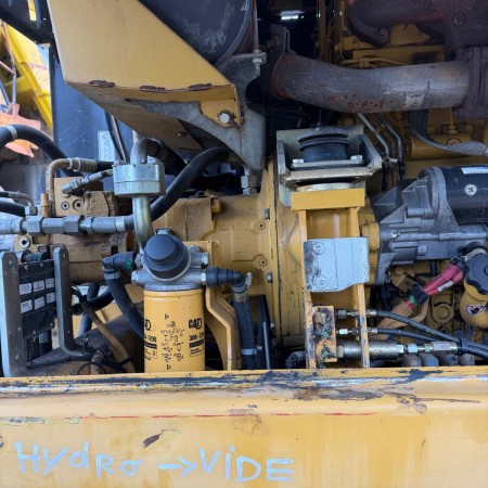 CATERPILLAR - M313D - Excavadora de ruedas