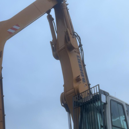 LIEBHERR - R934C EW - Excavadora de cadenas