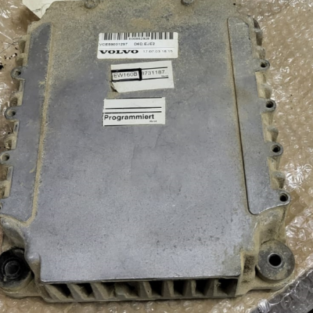 VOLVO - E160B - Recubrimiento de neumáticos - ECM